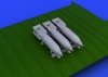 Eduard 672069 B.534 bombs & racks 1/72 (EDUARD)